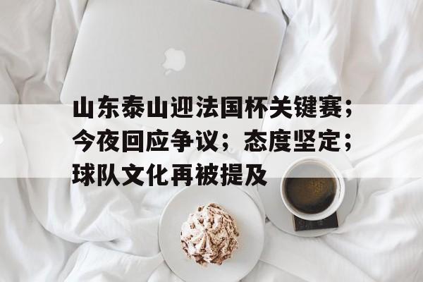 山东泰山迎法国杯关键赛；今夜回应争议；态度坚定；球队文化再被提及的简单介绍
